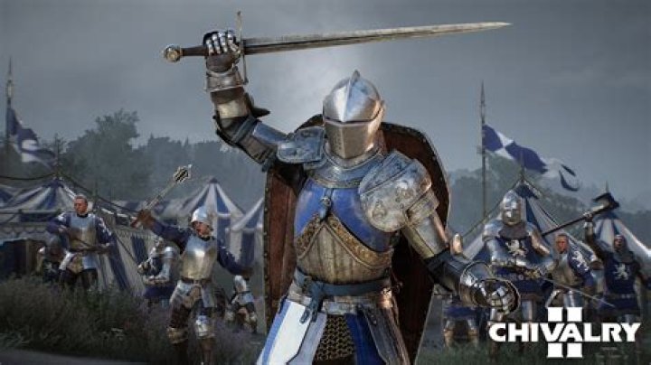 A battlefield in Chivalry 2