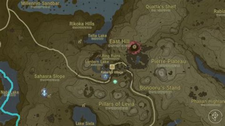 A map shows the location of all hidden mirror looking glass puzzles in Genshin Impact.
