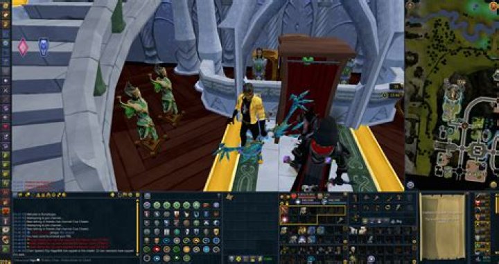A RuneScape player shows the darker side of playing the game