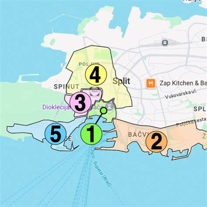 A split map showing where to find a merchant in a small settlement in Palworld.