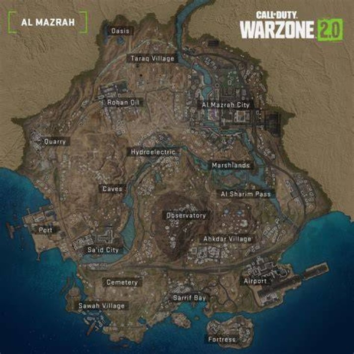 Al Marzah Warzone 2 DMZ (Image via Activision)