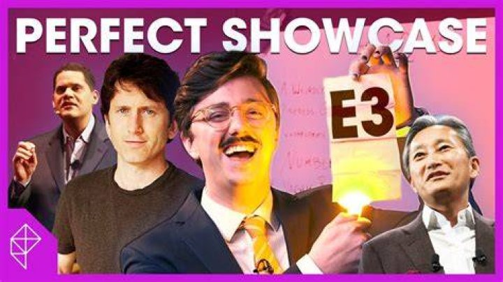 An E3 press conference drinking game