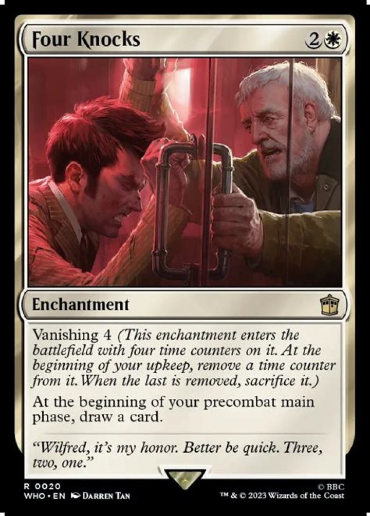 An image with four Commander Decks, and a Collector’s Booster Box for Magic: The Gathering’s new Fallout collaboration.