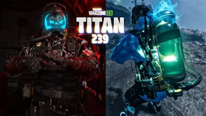 Armored Titan Operator Skin