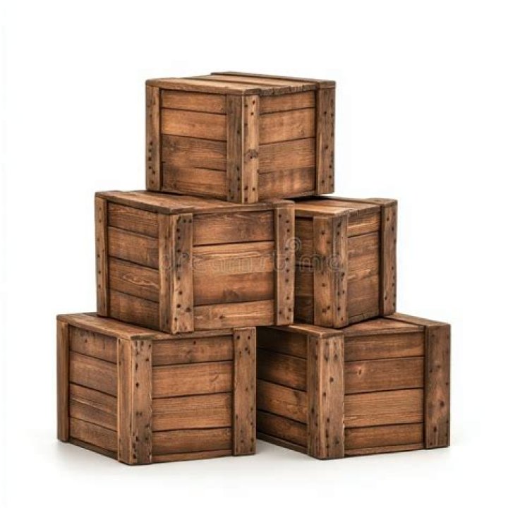 Crates stacked up in front of where Olof throws molotovs 