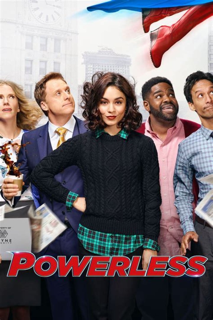 DC sitcom Powerless pulled with two episodes left