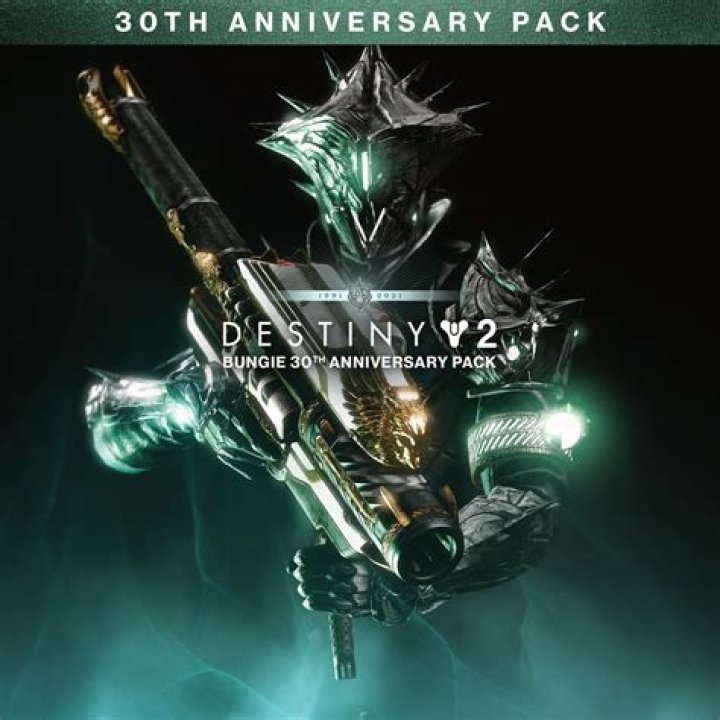 Destiny 2 30th Anniversary armor and Gjallarhorn