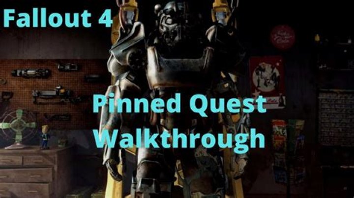 Fallout 4: Pinned walkthrough - Polygon