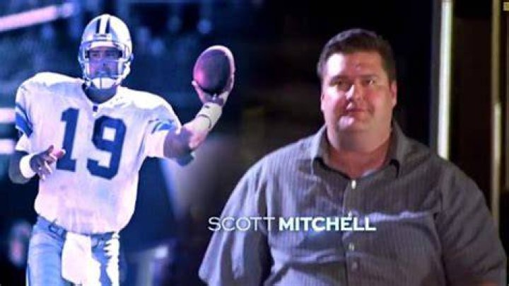 Former NFL QB Scott Mitchell