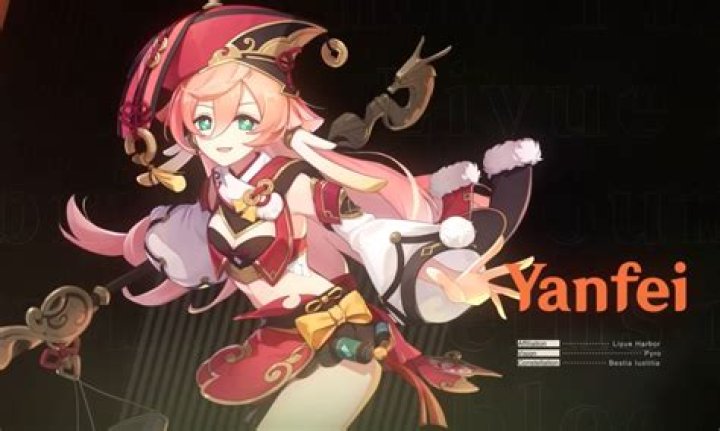 Genshin Impact Yanfei