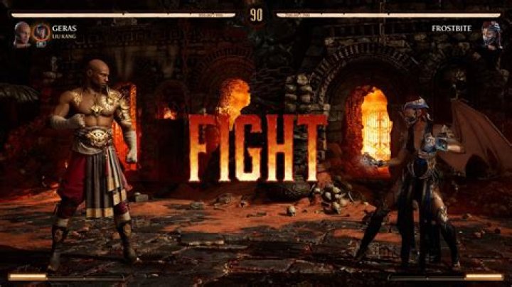Gerasfaces Frostbite in a screenshot from Mortal Kombat 1