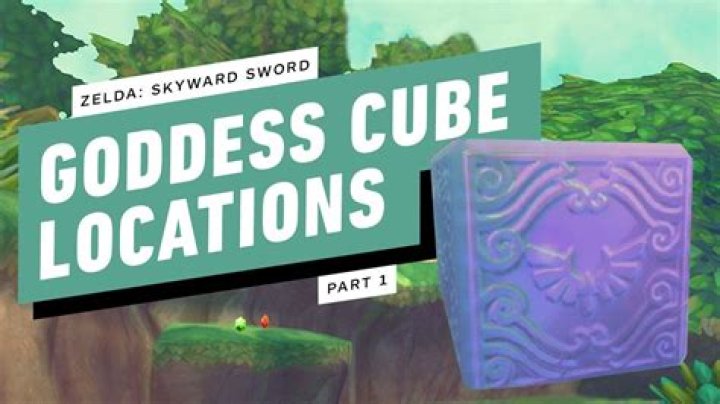 Goddess Cube locations in The Legend of Zelda: Skyward Sword HD