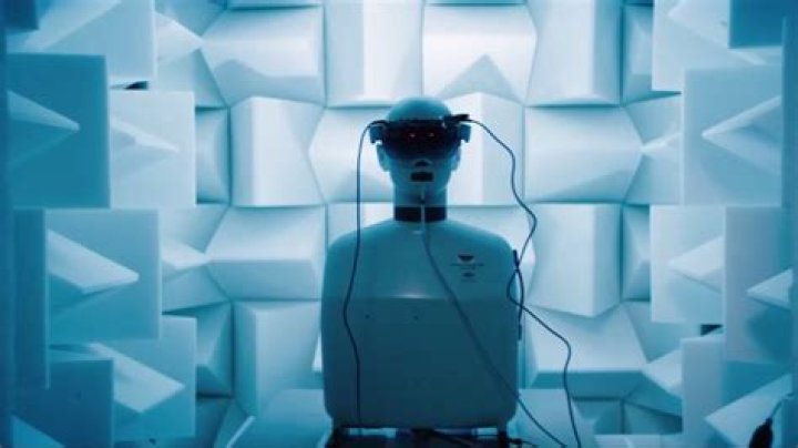 HoloLens test chamber