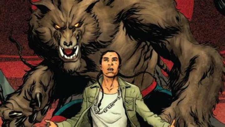 Jake Gomez, a werewolf, adventures through a forest with his partner Molly in Marvel Infinity&rsquo;s Werewolf by Night.