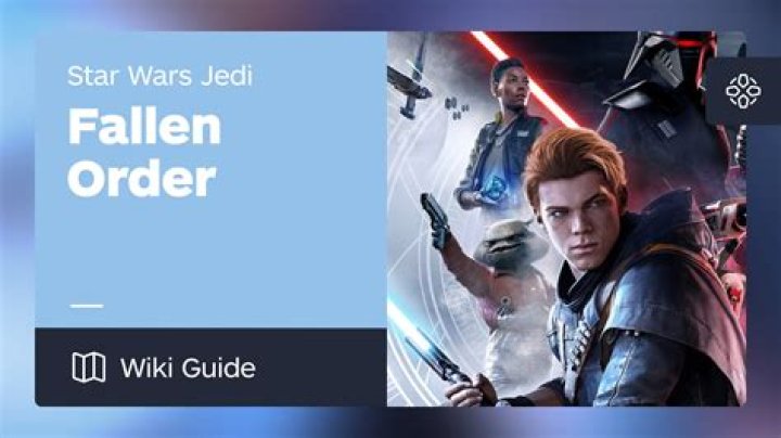 Jedi Fallen Order guide