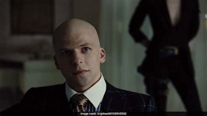 Jesse Eisenberg as Lex Luthor in Batman v Superman: Dawn of Justice