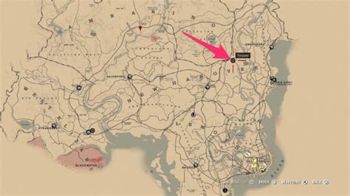 New Hanover Trapper location.