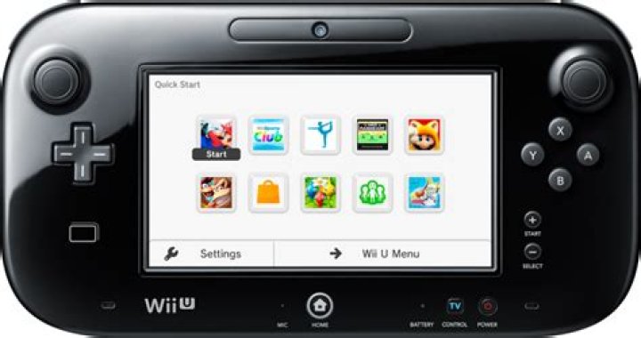 Nintendo demonstrates Wii U GamePad quick start menu