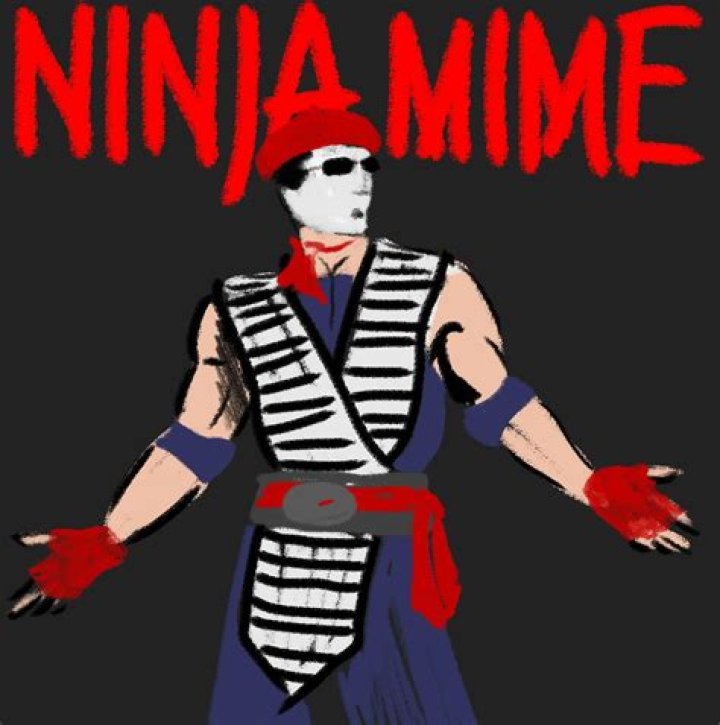 Sub-Zero faces Ninja Mime in a screenshot from Mortal Kombat 1