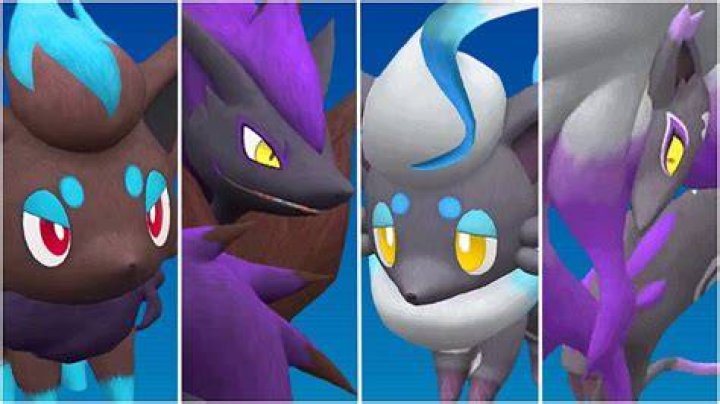 Suicune&rsquo;s Shiny and normal forms stand next to each other from Pok&eacute;mon Go