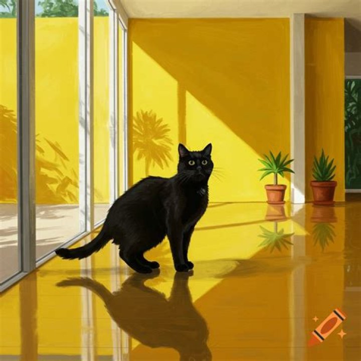 The cat stands in a Subway Station with B12&rsquo;s Memory menu out