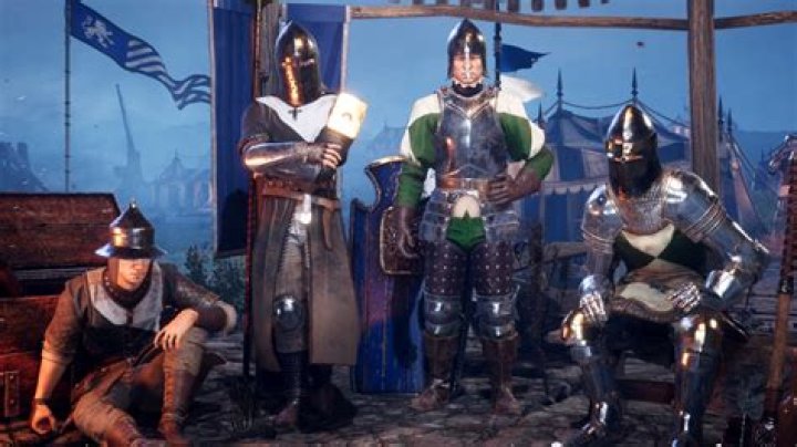The four classes in Chivalry 2