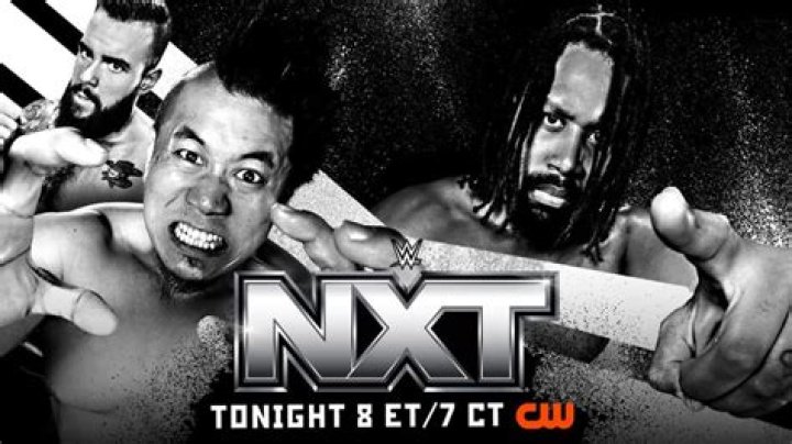 The NXT Championship will be defended inside of a steel cage