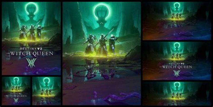 The Witch Queen key art