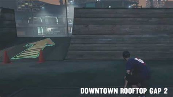 THPS Downtown Rooftop Gaps: How to Complete