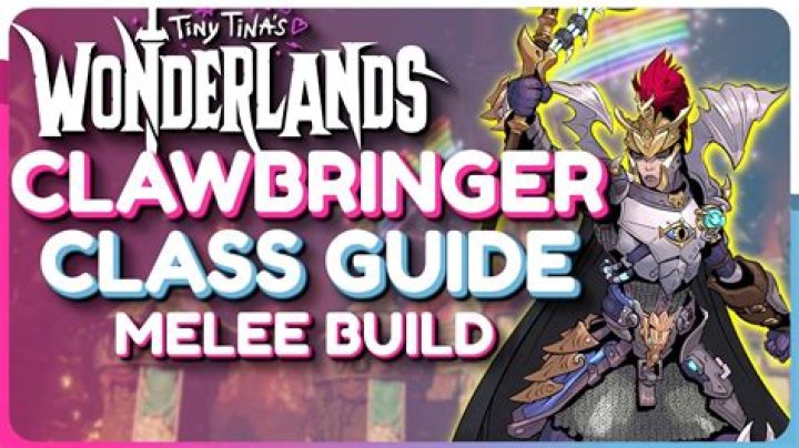 Tiny Tina&rsquo;s Wonderlands Clawbringer class