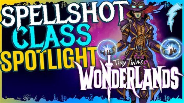 Tiny Tina&rsquo;s Wonderlands Spellshot class