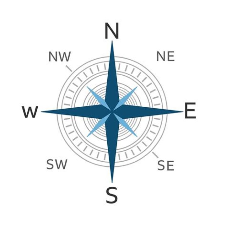Using the compass to find an undiscovered fast travel location.