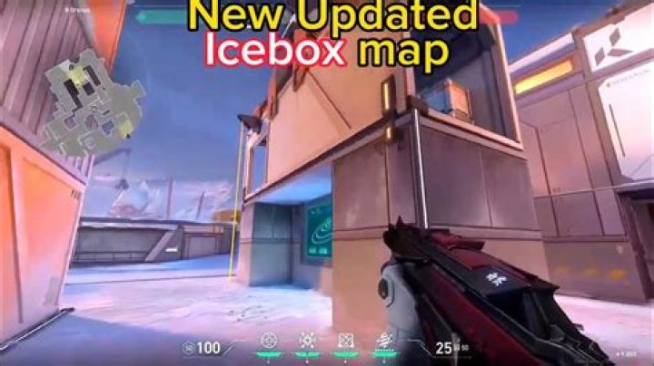 Valorant Icebox map changes 