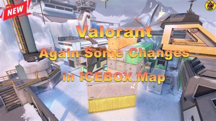 Valorant&rsquo;s Icebox map changes to the ramp area