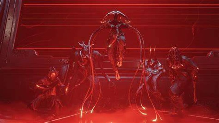 Warframe - a shot of a high-level player&rsquo;s mod loadout
