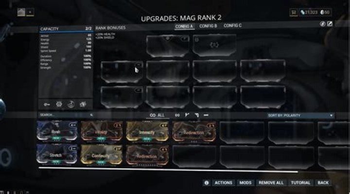 Warframe mods guide - Polygon