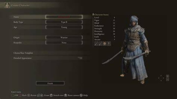 Warrior Elden Ring Class Guide: Stats, Weapons, Armor