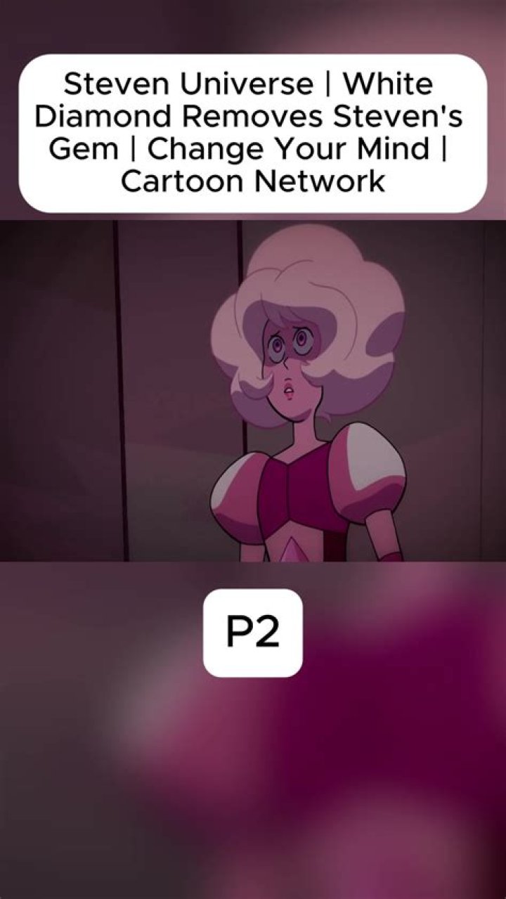 white diamond removing steven&rsquo;s gem in steven universe