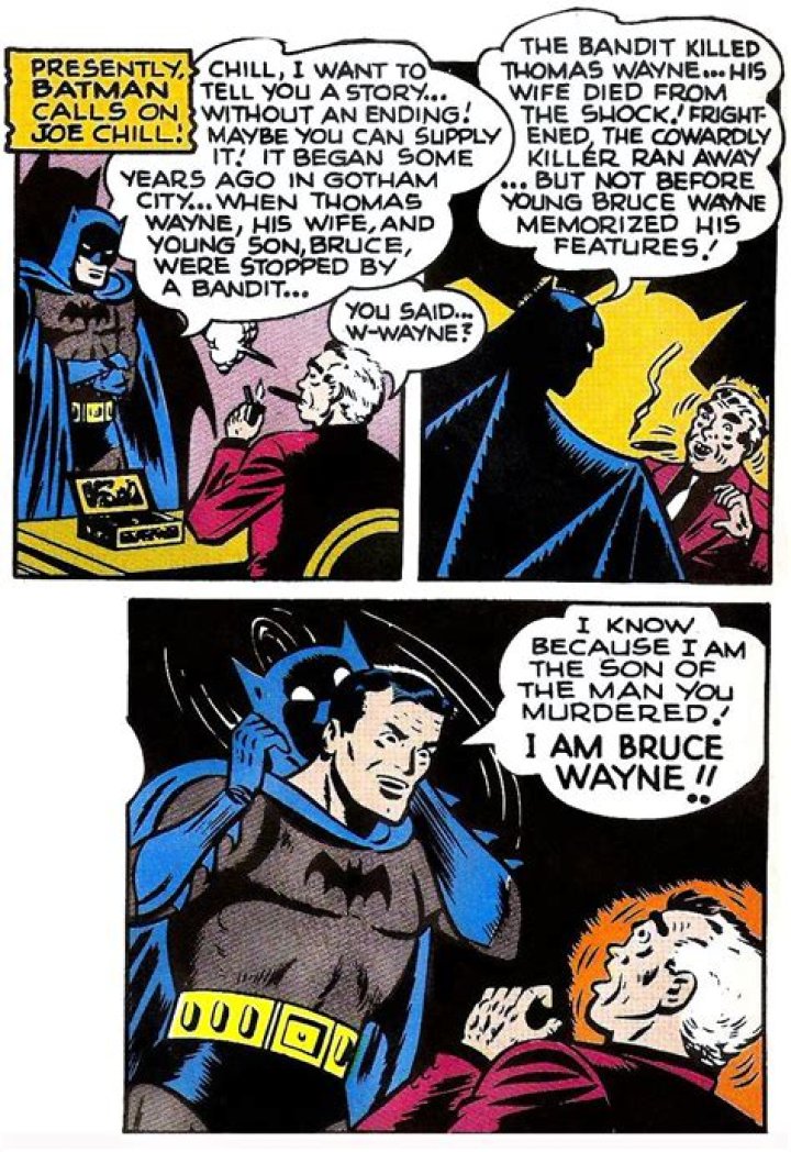 Why doesn’t Batman just kill people?
