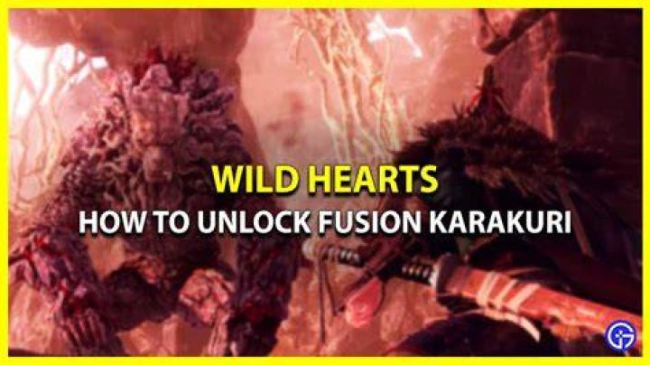 Wild Hearts using Karakuri to build a crate.