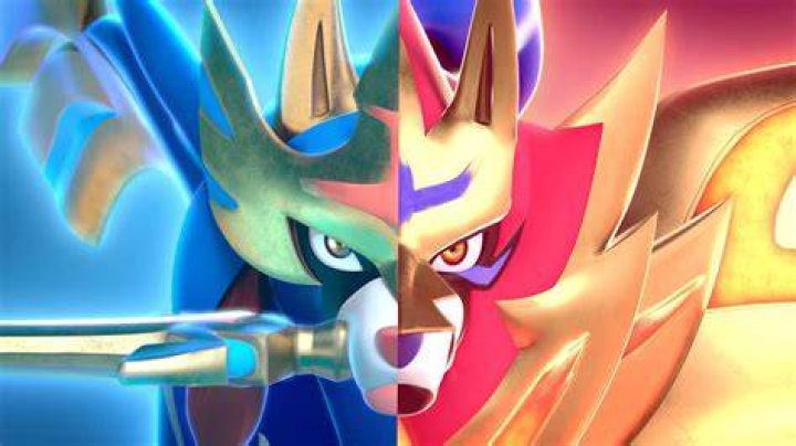 Zacian - Zamazenta Zacian - Zamazenta